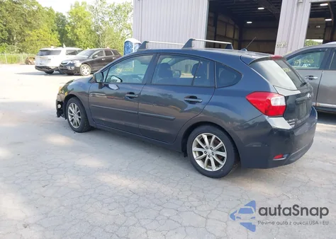 2012 Subaru Impreza 2.0I Premium from USA, damaged, VIN JF1GPAC63CG239740